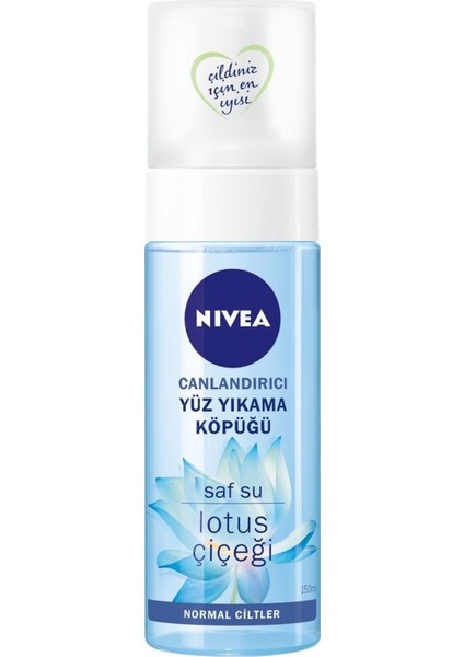 Aqua Sensation Canlandırıcı Temizleme Jeli +  Canlandırıcı Yüz Temizleme Köpüğü 150 ml