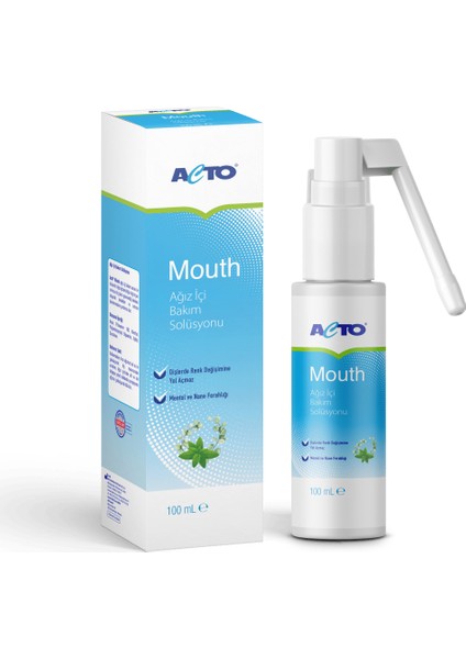 Acto® Mouth Ağız Içi Bakım Solüsyonu 100 ml