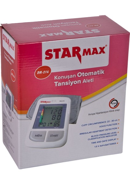 DM-216 Üst Koldan Ölçme Konuşan Tansiyon Aleti fiyatları