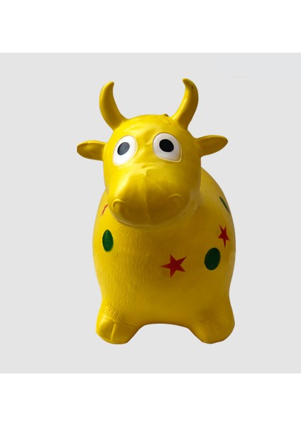 Pompa Hediyeli Zıp Zıp Pilates Hayvanı Inek Cady (Üretici Firma)