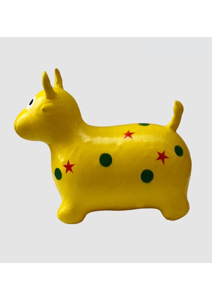 Pompa Hediyeli Zıp Zıp Pilates Hayvanı Inek Cady (Üretici Firma) fiyatları