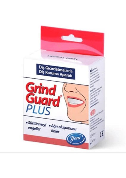 Grind Guard Plus Diş Koruma Aparatı  Gece Plağı