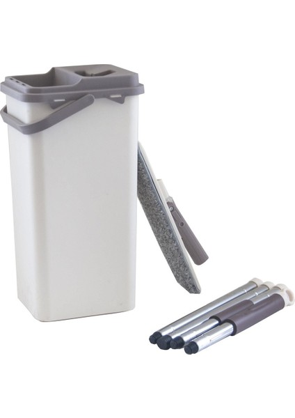 Compact 8 L Kapasiteli Tablet Mop +4 Yedek Bez