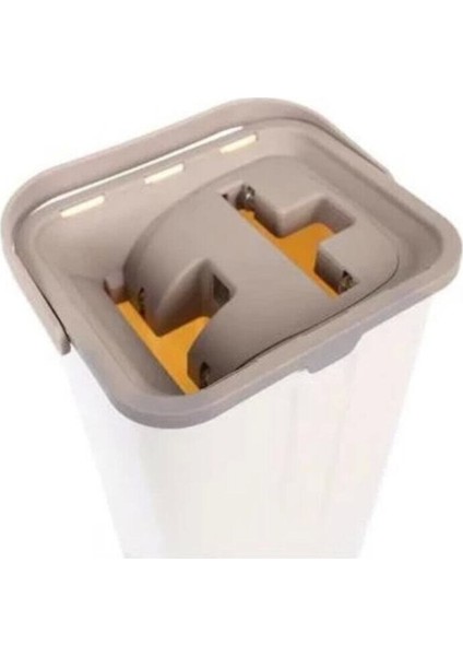 Compact 8 L Kapasiteli Tablet Mop +4 Yedek Bez