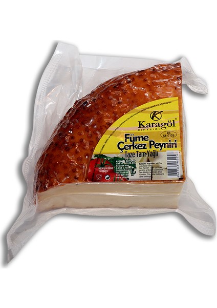 Füme Çerkez Peyniri (Isli) 450 gr