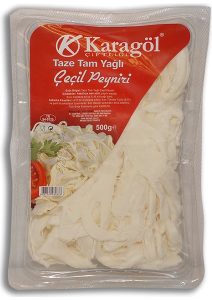 Yağlı Çeçil Peyniri 500 gr