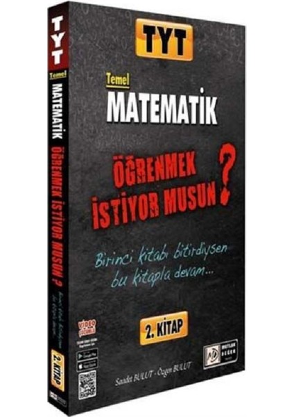 Mutlak Değer TYT Temel Matematik Video Çözümlü Soru Bankası 2. Kitap Yeni