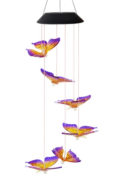 Güneş Enerjili Renkli Aydınlatma - Siyah (Yurt Dışından) modelleri