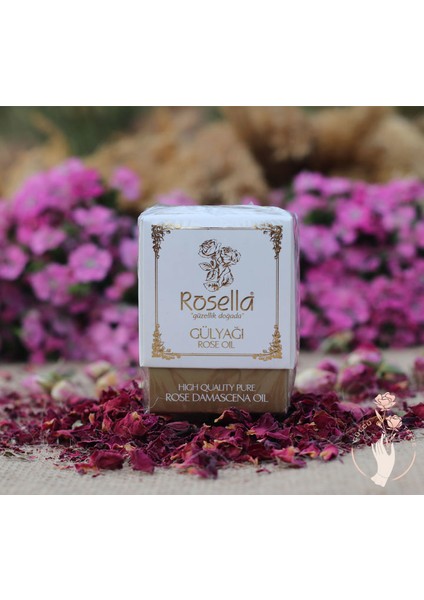 Hakiki Gül Yağı Rose Oıl 1gr