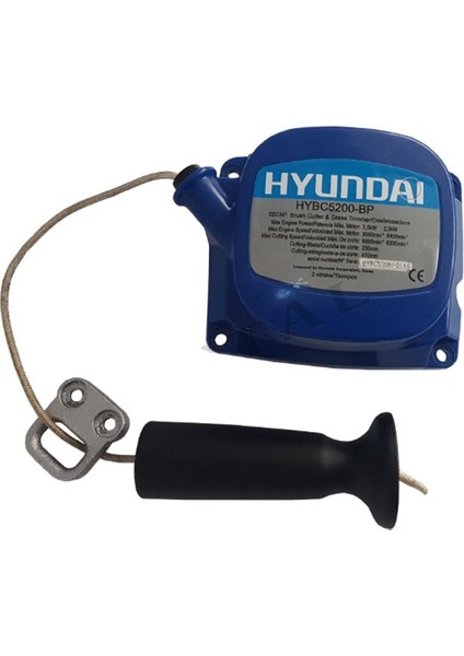 Starter Komple Hyundaı Hyx 56S Sırt Tırpan Ters Çalışır