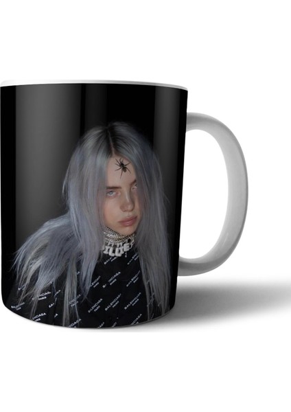 Billie Eilish Kupa Bardak Model 3