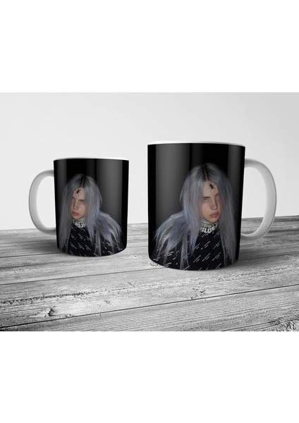 Billie Eilish Kupa Bardak Model 3 fiyatları