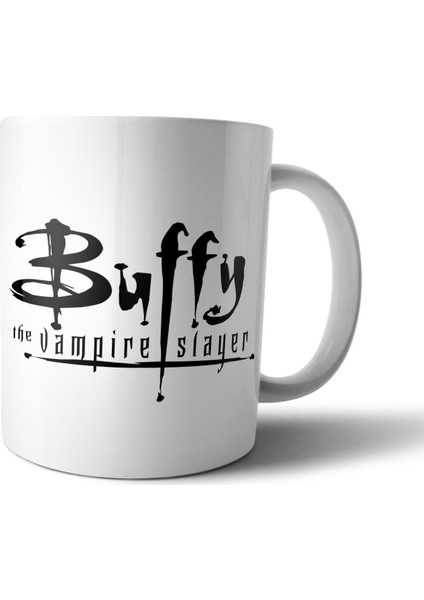 Buffy The Vampire Slayer Kupa Bardak Model 1