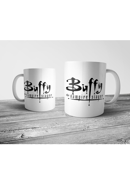 Buffy The Vampire Slayer Kupa Bardak Model 1