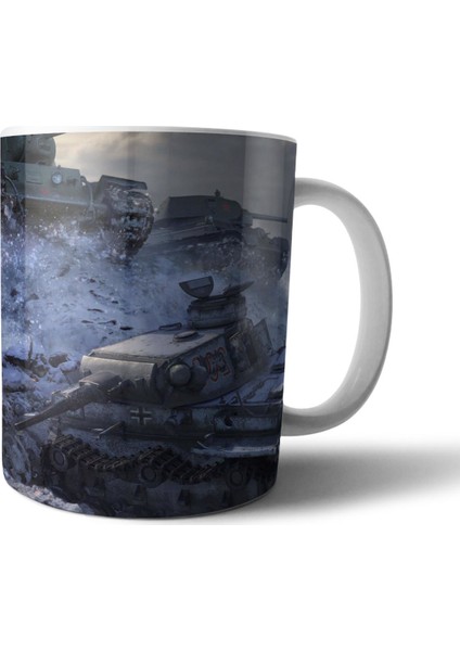 World Of Tanks Kupa Bardak Model 5