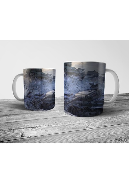 World Of Tanks Kupa Bardak Model 5 fiyatları