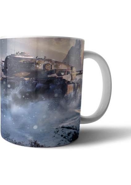 World Of Tanks Kupa Bardak Model 3