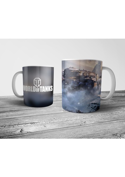 World Of Tanks Kupa Bardak Model 3
