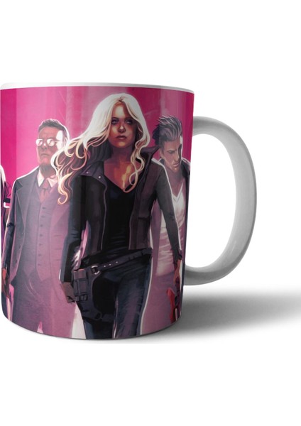 Buffy The Vampire Slayer Kupa Bardak Model 2