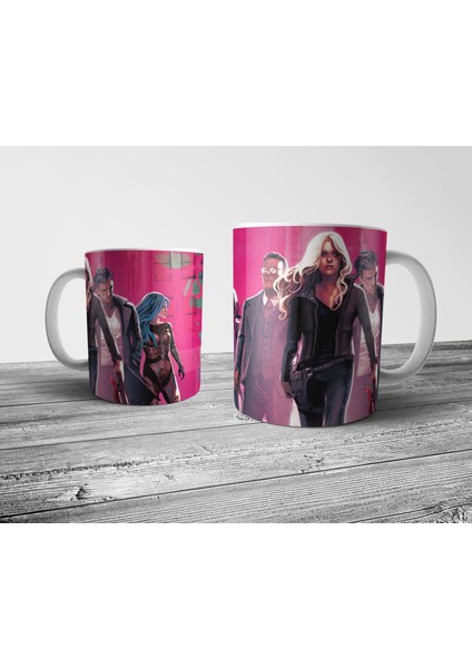 Buffy The Vampire Slayer Kupa Bardak Model 2