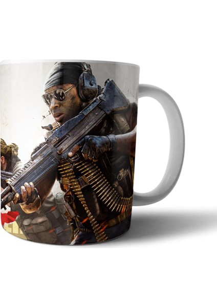 Call Of Duty: Black Ops - Cold War Kupa Bardak Model 3