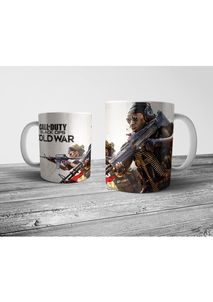 Call Of Duty: Black Ops - Cold War Kupa Bardak Model 3