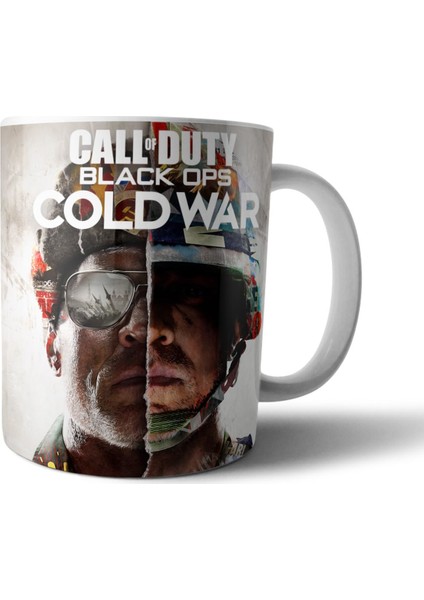 Call Of Duty: Black Ops - Cold War Kupa Bardak Model 1