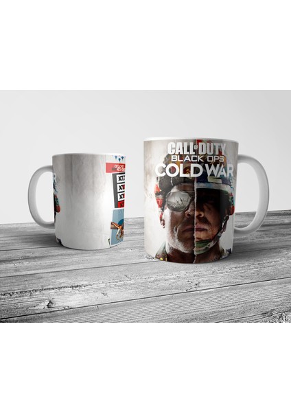 Call Of Duty: Black Ops - Cold War Kupa Bardak Model 1