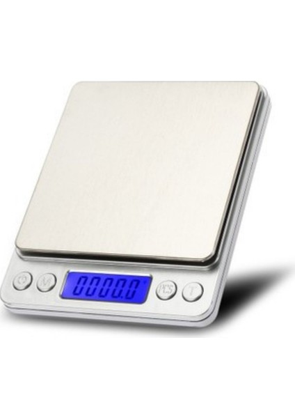 Elektronik 3 kg Kapasiteli Dijital Hassas Terazi