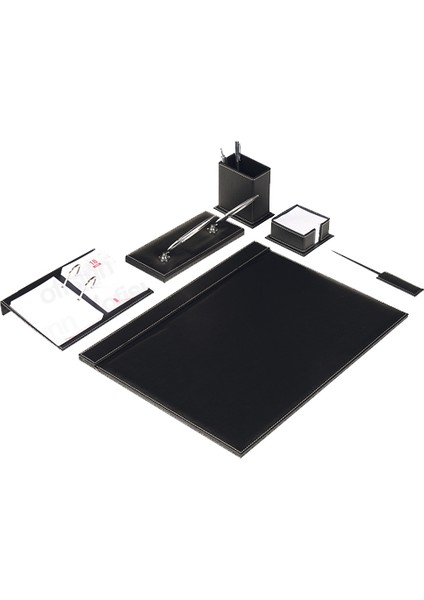 Sümen Takımı 7 Parça Display Siyah 7103
