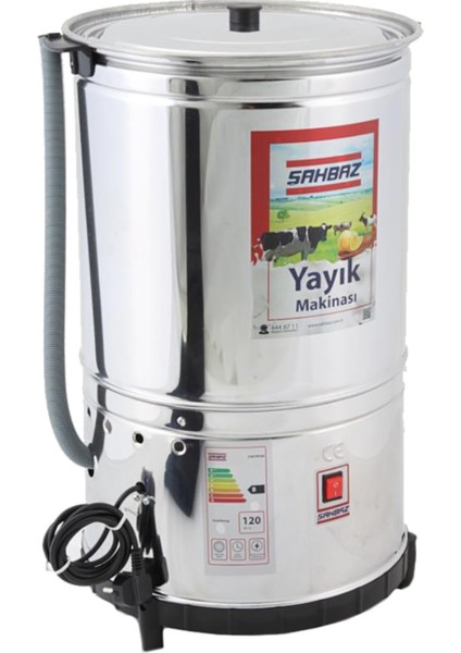 Yuvarlak Yayık Makinesi 1060 Model