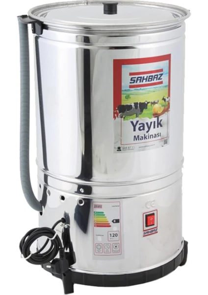 Şahbaz Yuvarlak Yayık Makinesi 1060 Model