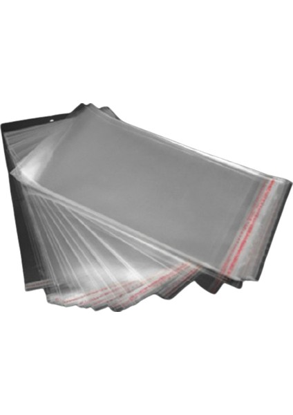 30X40 Jelatin Bantlı Poşet 50LI