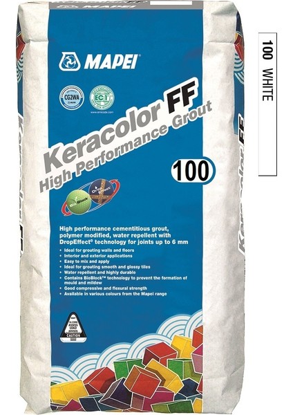 Mapeı Keracolor Ff Beyaz