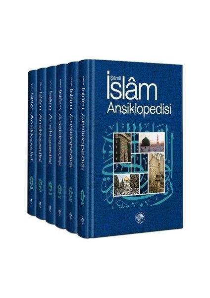 Şamil İslam Ansiklopedisi Seti (6 Cilt Takım)
