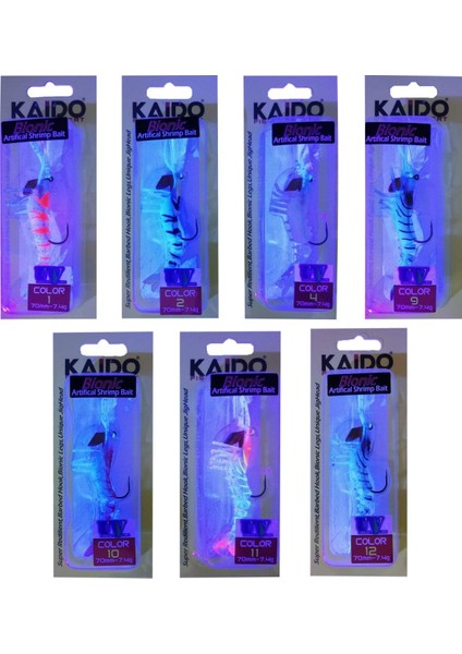 Shrimps Karides 70MM 7.4 gr 1 fiyatları