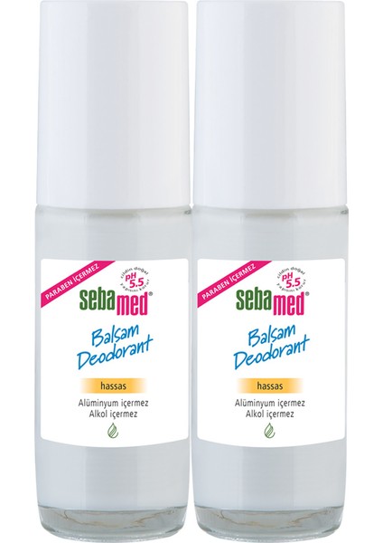 Balsam Deodorant Roll-On 50 ml x 2 Adet