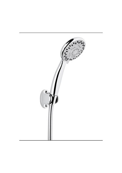 Mafsallı Lüx Banyo Duş Seti Büyük Başlıklı modelleri