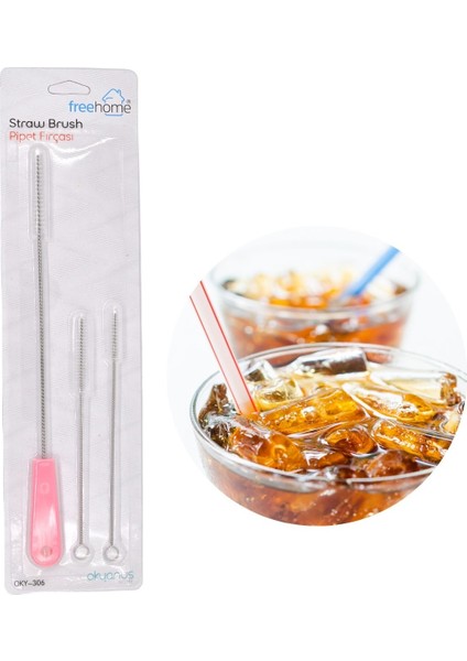 Pratik Pipet Temizleme Fırçası - OKY-306