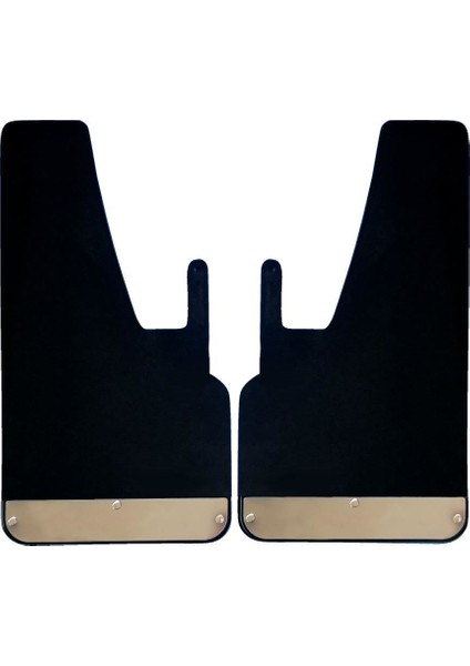 Volkswagen Caddy 2004-2010 2'li Krom Paçalık Çamurluk Tozluk VW0SZ025