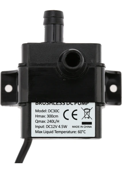 Kendini Ultra Sessiz Mini DC12V 4.5W Mikro Fırçasız(Yurt Dışından)