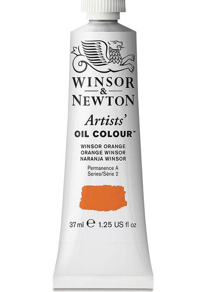 Artists' Yağlı Boya 37 ml Winsor Orange 724 S.2