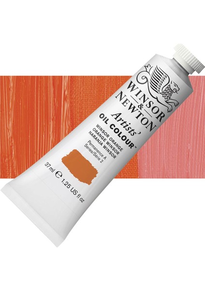 Artists' Yağlı Boya 37 ml Winsor Orange 724 S.2 modelleri