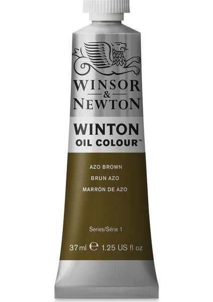 Winsor & Newton Winton Yağlı Boya 37 ml Azo Brown 389