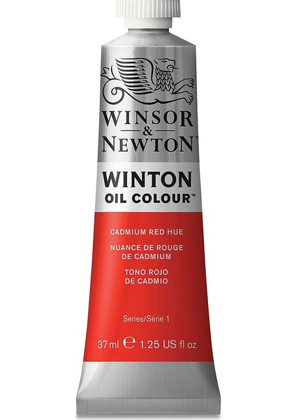Winton Yağlı Boya 37 ml Cadmium Red Hue 095 (5)