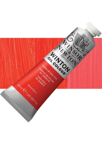 Winton Yağlı Boya 37 ml Cadmium Red Hue 095 (5)