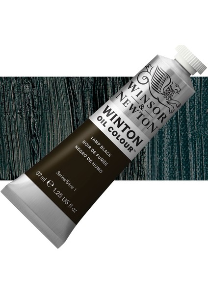 Winton Yağlı Boya 37 ml Lamp Black 337 (25) modelleri