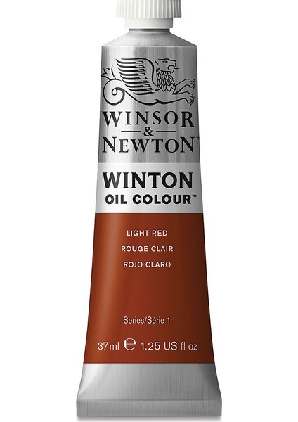 Winton Yağlı Boya 37 ml Light Red 362 (27)