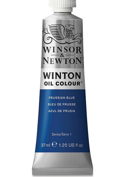 Winton Yağlı Boya 37 ml Prussian Blue 538 (33)