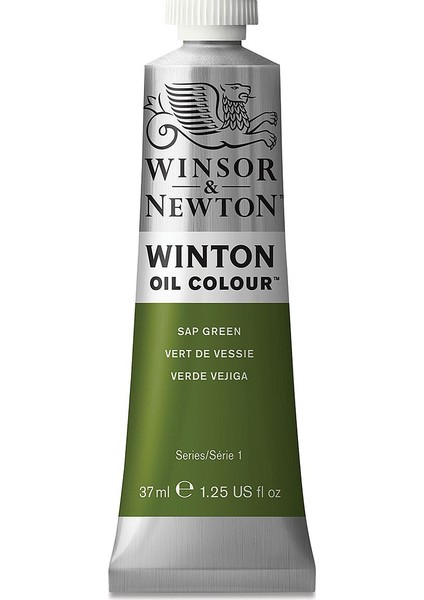 Winton Yağlı Boya 37 ml Sap Green 599 (37)
